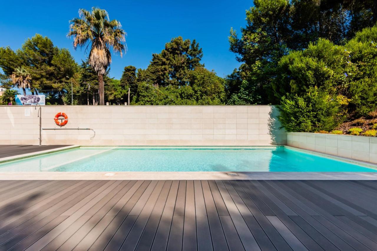 Апартаменты Oeiras Elegant Retreat With Pool Экстерьер фото